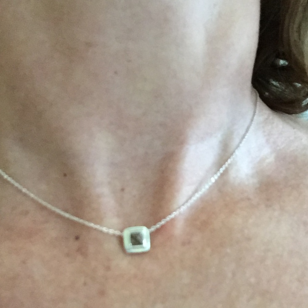 Beautiful Sterling Silver & Pyrite Silpada Set NWT - Picture 5 of 5